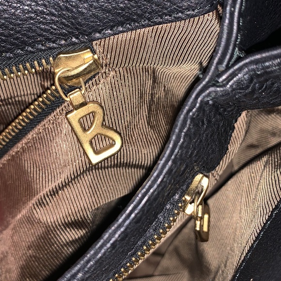 BOGNER LARGE LEATHER TOTE - Picture 16 of 16